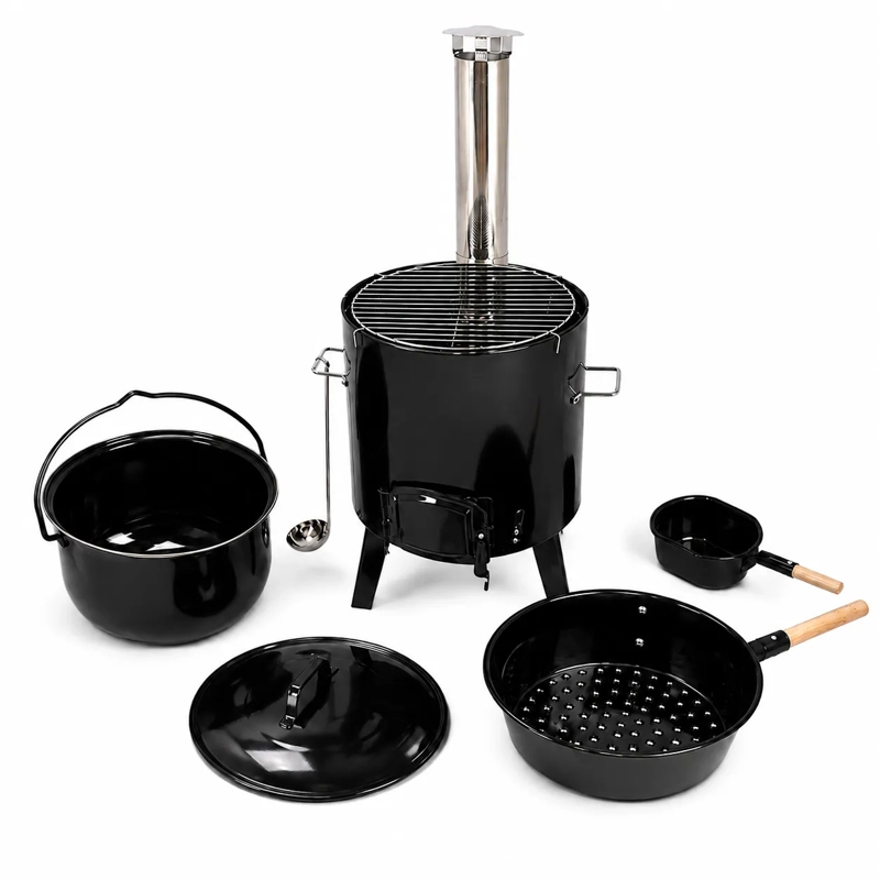 Outdoor Stove & Cooking Set for Forest Schools & Scout Camps